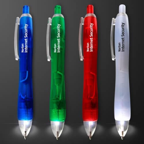 LED Light Tip Pen EverythingBranded USA
