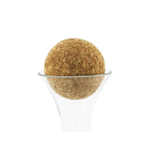 Cork Ball Stopper for Decanter EverythingBranded USA