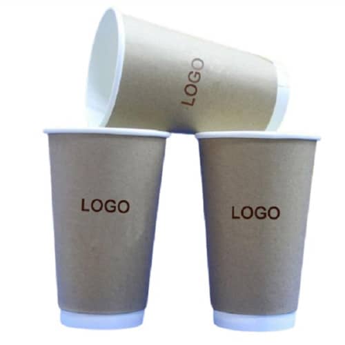 12OZ Matte Double Wall Insulated Paper Cups