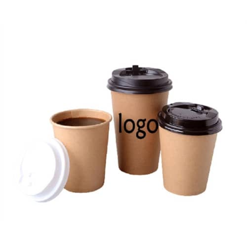 Disposable Ripple Wall Paper Hot Coffee Cup