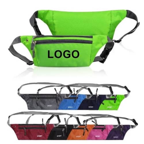 3Zipper Fanny Pack EverythingBranded USA