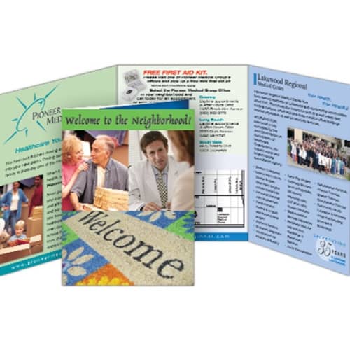 Trifold 6 x 131/4 Direct Mail Postcard EverythingBranded USA