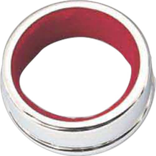 Regal Wine Bottle Drip Collar, Silver Plated EverythingBranded USA