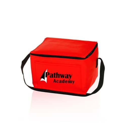 Zipper Top Insulated Lunch Bags EverythingBranded USA