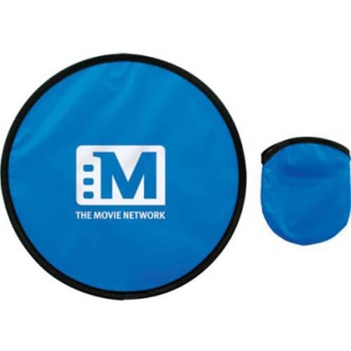 10" Folding Flying Disk with Pouch EverythingBranded USA