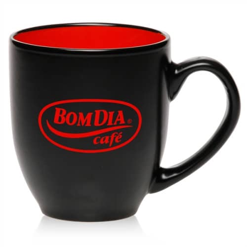 16 oz. Bistro Two-Tone Ceramic Mugs