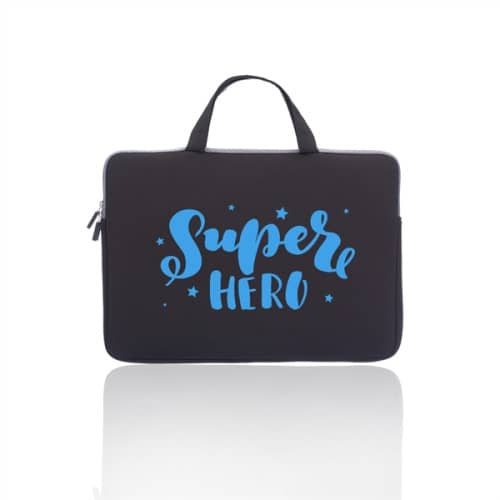 Aston Neoprene Laptop Sleeve with Handles EverythingBranded USA