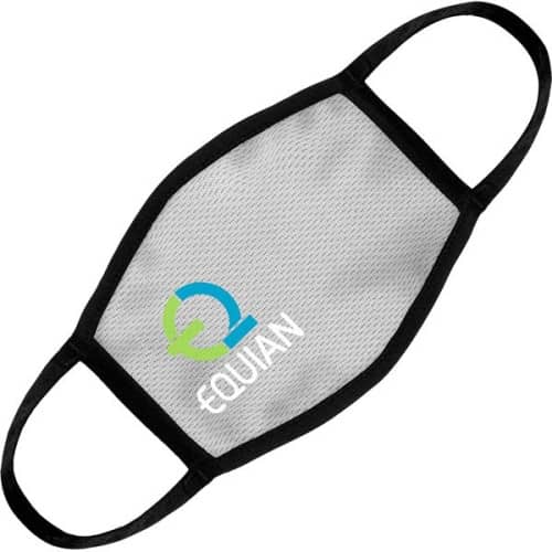 2Ply Deluxe Cooling Fabric Face Mask EverythingBranded USA