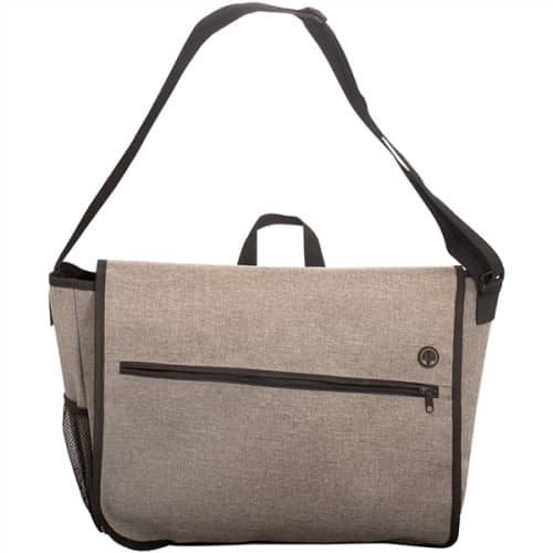 Strand Messenger Bag with Laptop Sleeve EverythingBranded USA