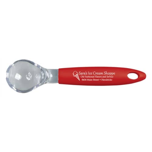 Promotional 2oz ice cream scooper Personalized With Your Custom Logo