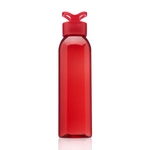 Gym Water Bottles w/ Carrying Loop 22 oz. Sports Drinkware