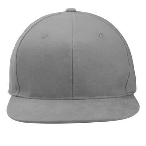 Flat Bill Snapback Hats w/ Custom Embroidery 6 Panel Caps
