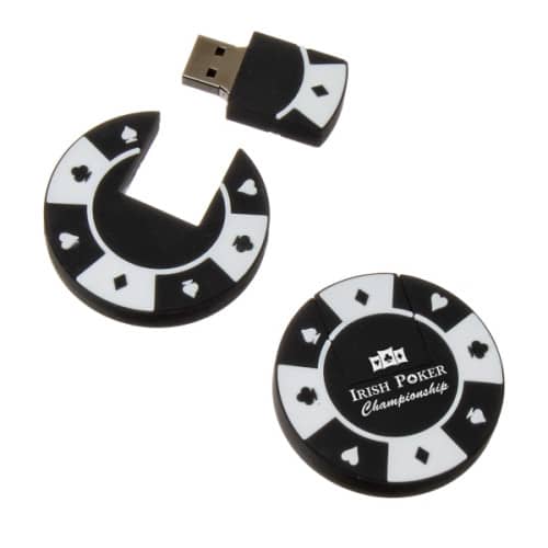 Poker Chip USB Drive EverythingBranded USA