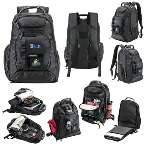 tech savvy backpack