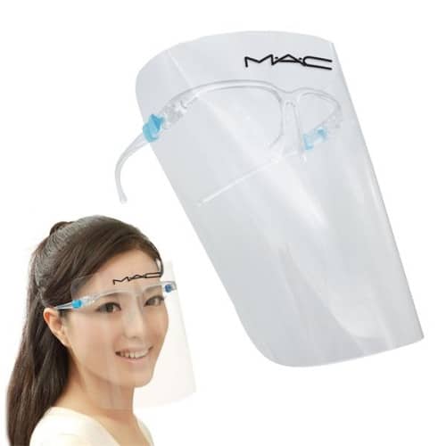 Face Shield with Glasses EverythingBranded USA