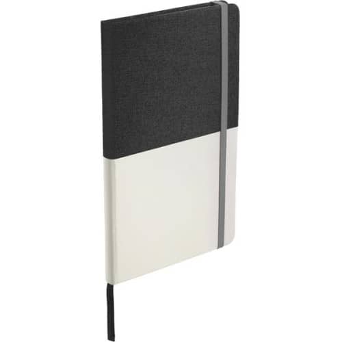5" x 8" Two Tone Bound Notebook