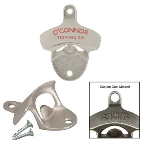 Wendell Wall Mounted Bottle Opener EverythingBranded USA