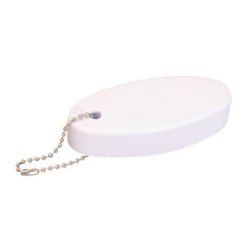 Oval Soft Floater Keychain EverythingBranded USA