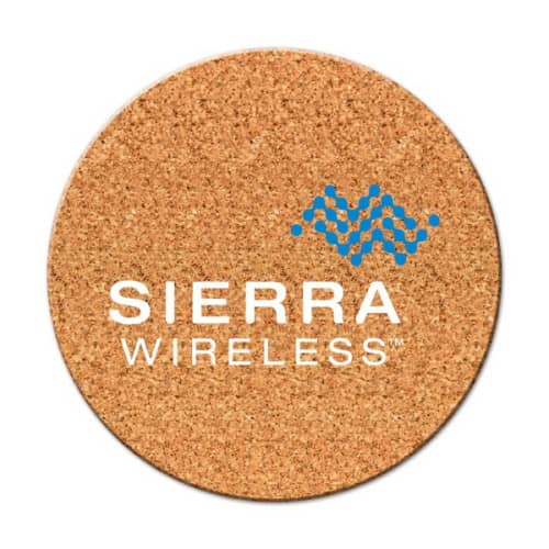 Round Cork Mat EverythingBranded USA