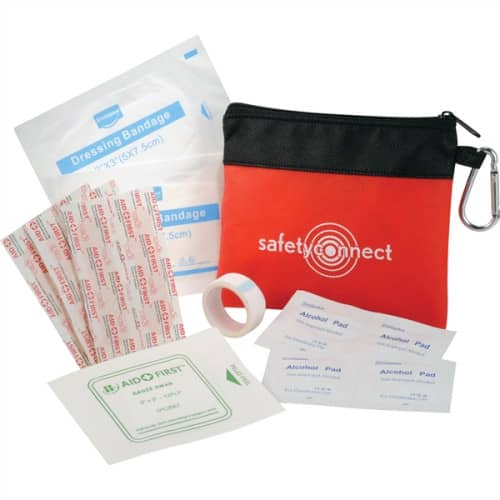 StaySafe 15Piece Clipper First Aid Kit EverythingBranded USA