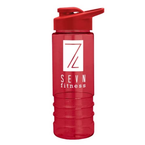 Salute2 - 24 oz. co-polyester Bottle with Drink-Thru Lid