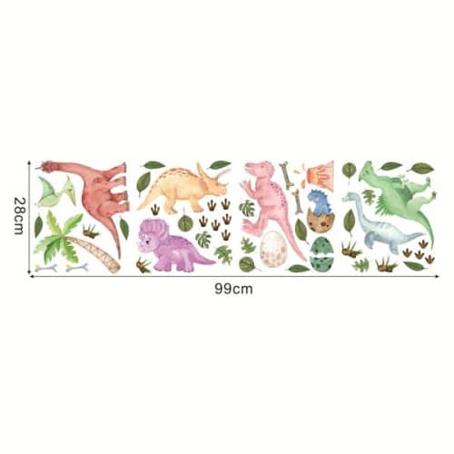 Custom Dinosaur Wall Stickers EverythingBranded USA