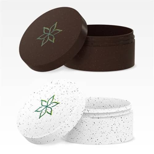 Custom HEMP Plastic Jar 3 oz EverythingBranded USA