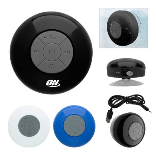 Waterproof Shower Speaker EverythingBranded USA