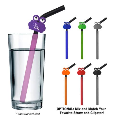 GreenPaxx® Cool Straw™ With Clipster