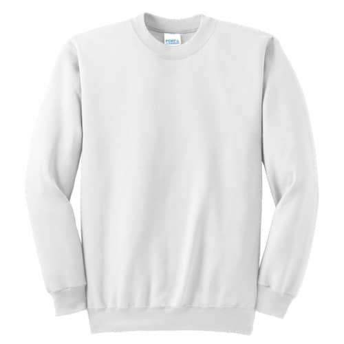 Port & Company - Essential Fleece Crewneck Sweatshirt.