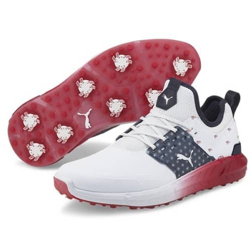 american flag puma golf shoes