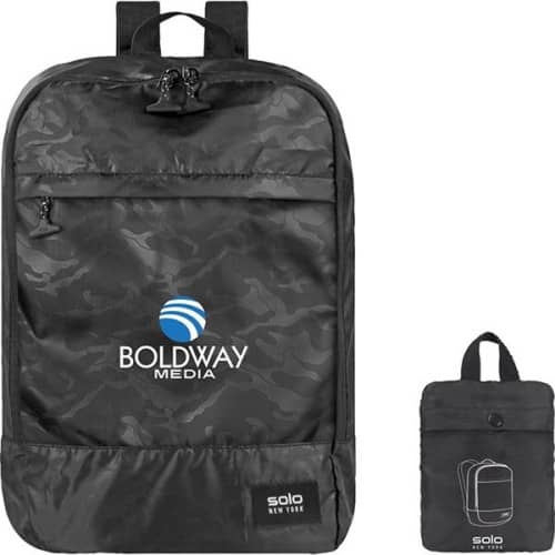 Solo NY® Packable Backpack EverythingBranded USA