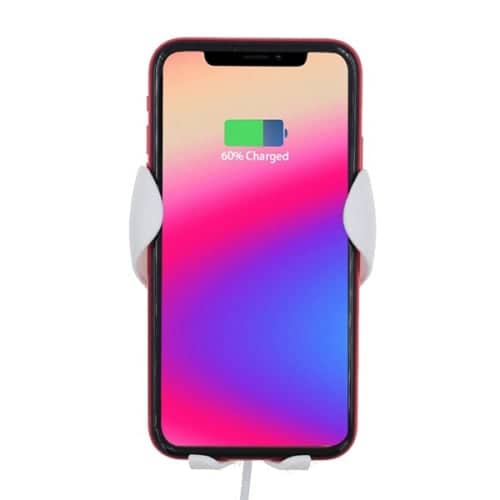 Gravity Wireless Charger With Air Vent Adjustable Holder