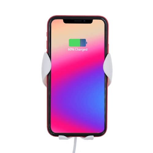 Clutch Wireless Charger With Air Vent Adjustable Holder