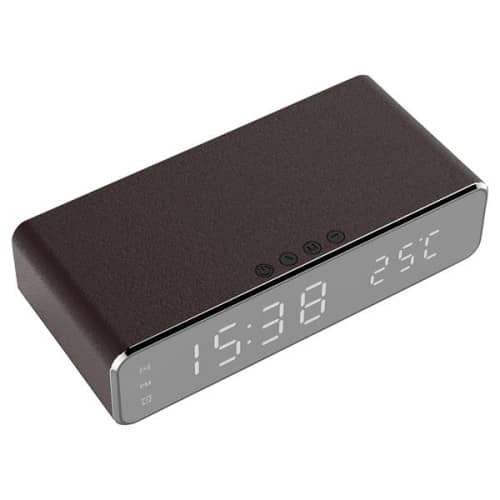 TicTok Charger - Mirror LED Digital Alarm Clock And Wireless