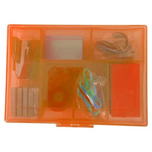 Back To School /Office Kit With Stapler, Staples, StickyNote