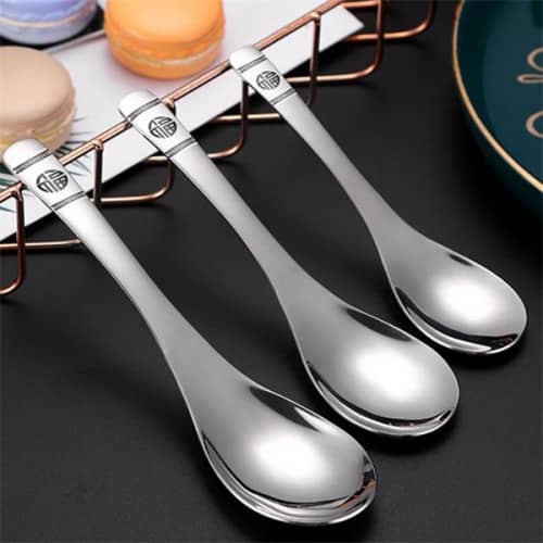 Chinese Style Soup Spoon EverythingBranded USA