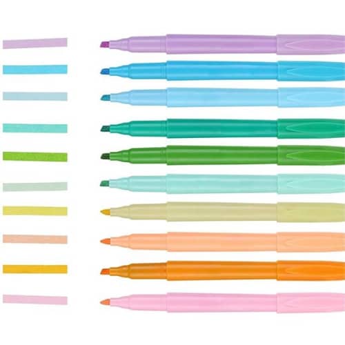 Pastel Highlighters EverythingBranded USA