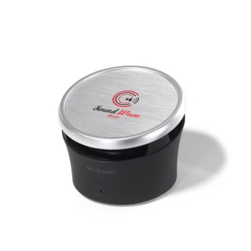 Brookstone (R) Bluetooth (R) Drum Speaker EverythingBranded USA