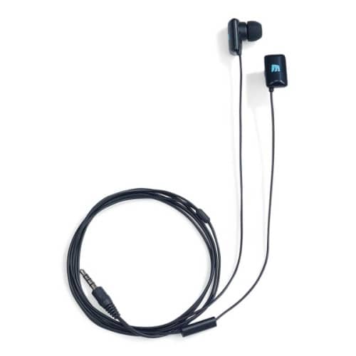 Wired Earbuds with Mic EverythingBranded USA