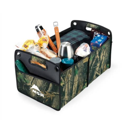 Life in Motion (TM) Large Camo Cargo Box