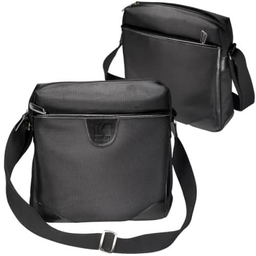 Leeman New York Eclipse Messenger Bag EverythingBranded USA