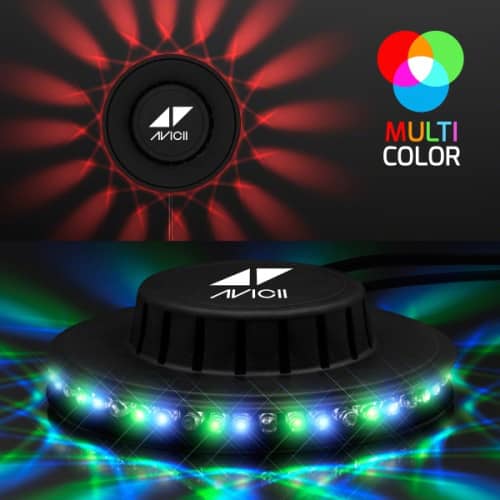 Flashing Party Lights LED DJ Lighting EverythingBranded USA