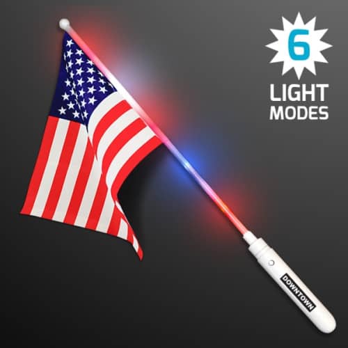 Light Up American Flags EverythingBranded USA