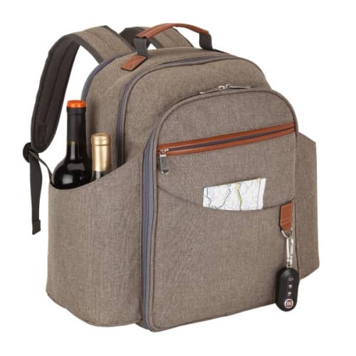 Carlsbad Picnic Set & Cooler Backpack EverythingBranded USA