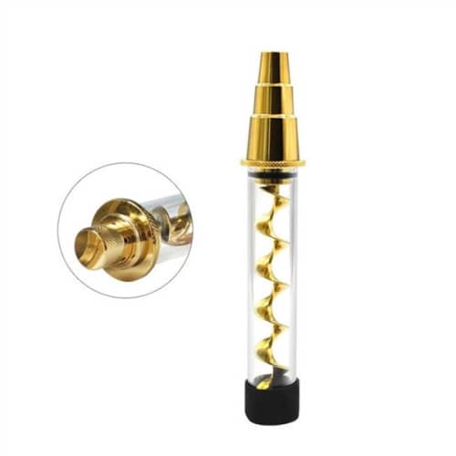 Custom Glass Blunt Twist V12 Plus EverythingBranded USA