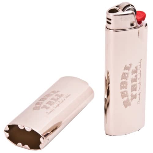 Metal BIC Lighter Cover (Lighter Not Included) EverythingBranded USA