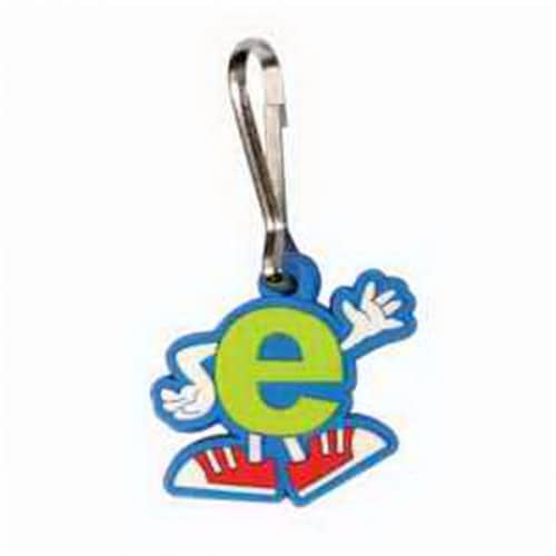 1 1/2" PVC Zipper Pull EverythingBranded USA