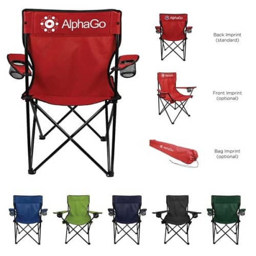Folding Captains Chair with Carry Bag EverythingBranded USA