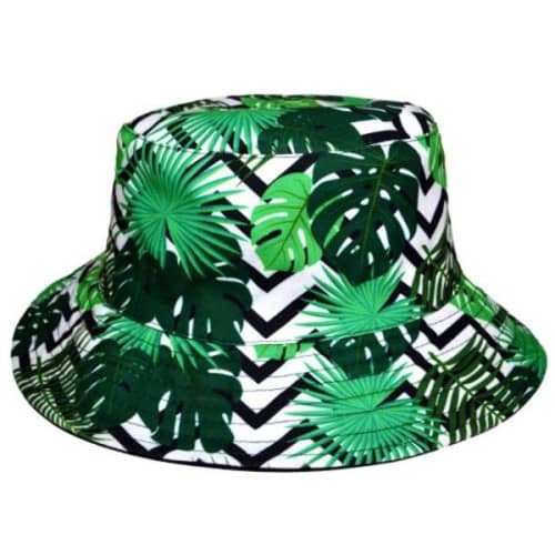 Reversible Bucket Hats w/ Dye-Sublimation on Both Sides 